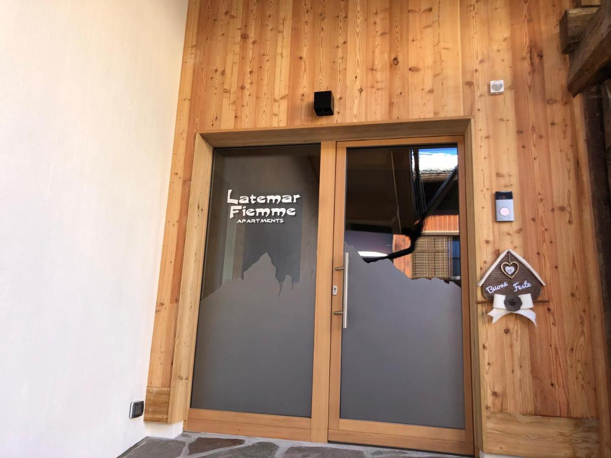 Latemar Fiemme Apartments Tesero Buitenkant foto