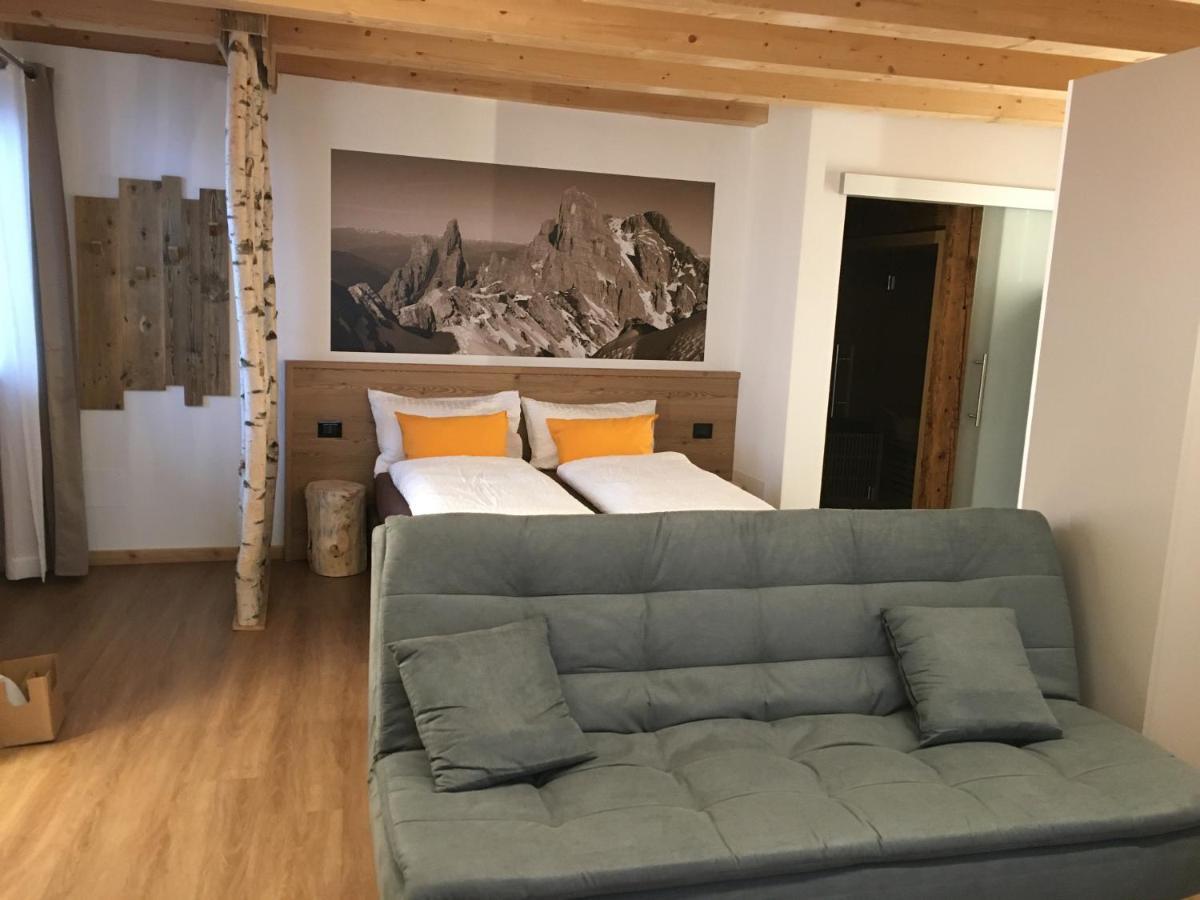 Latemar Fiemme Apartments Tesero Buitenkant foto